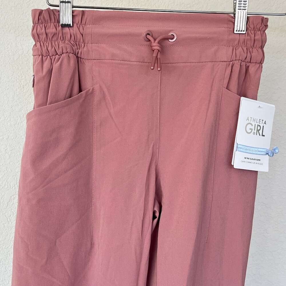 Athleta Girl - In the Cloud Capri Size 12 NWT